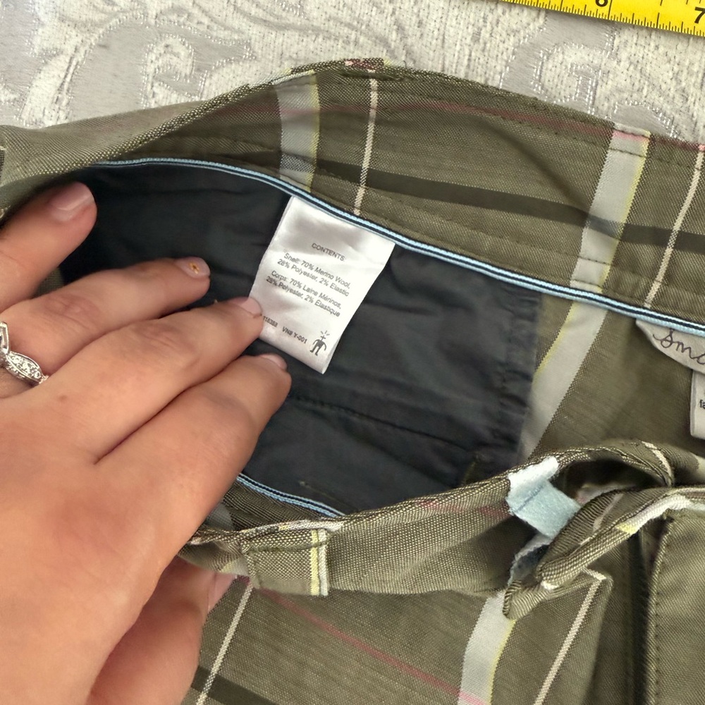 Smartwool Womens Hiking Shorts Bermuda Long Size 6 - Picture 3 of 8